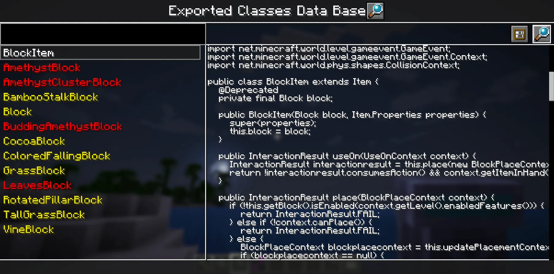 Let Me See See (Your Code) — скриншот 5 (Моды, Minecraft)