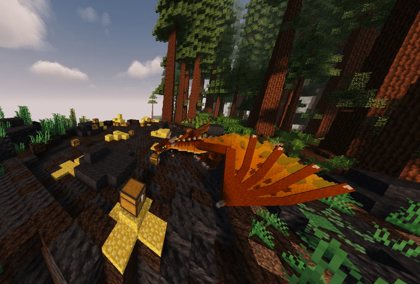 MedievalCraft - A New World — скриншот 5 (Модпаки, Minecraft)