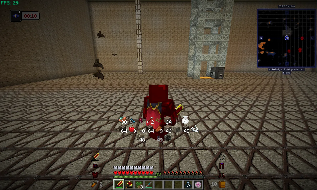 OverNight Craft, Модпаки, Minecraft