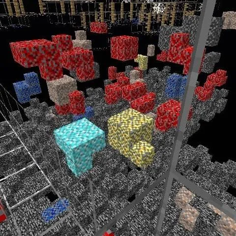XRAY SHADERS FANTASTIC — скриншот 1 (Шейдеры, Minecraft)