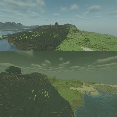 Toxic Fallout — скриншот 2 (Моды, Minecraft)