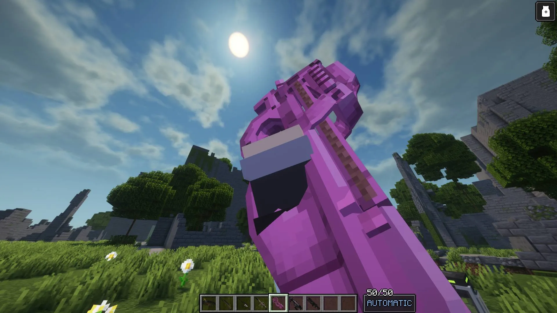 Point Blank Official || Gun Gale Pack — скриншот 6 (Кастомизации, Minecraft)