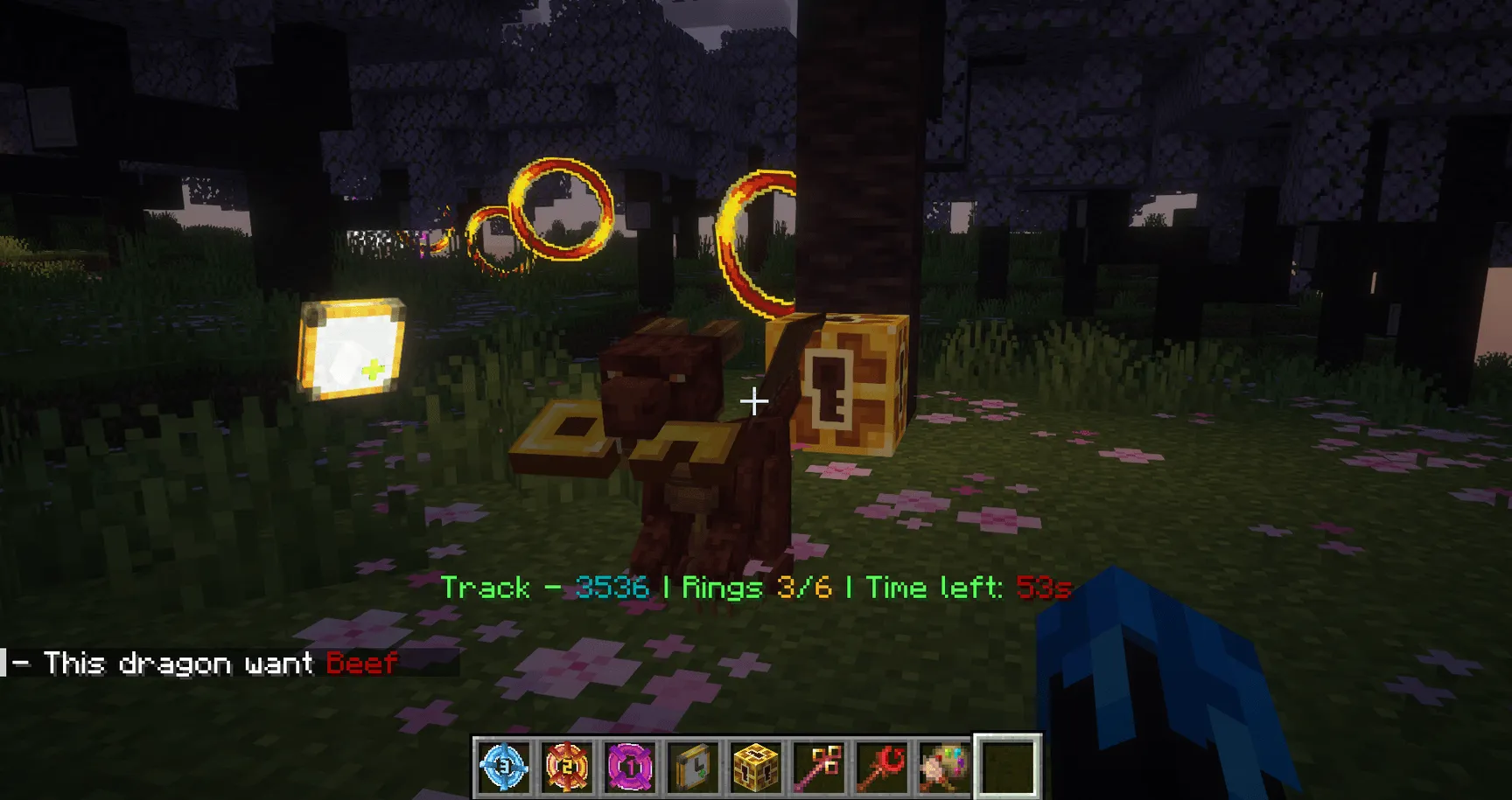 Dragon Rings, Моды, Minecraft