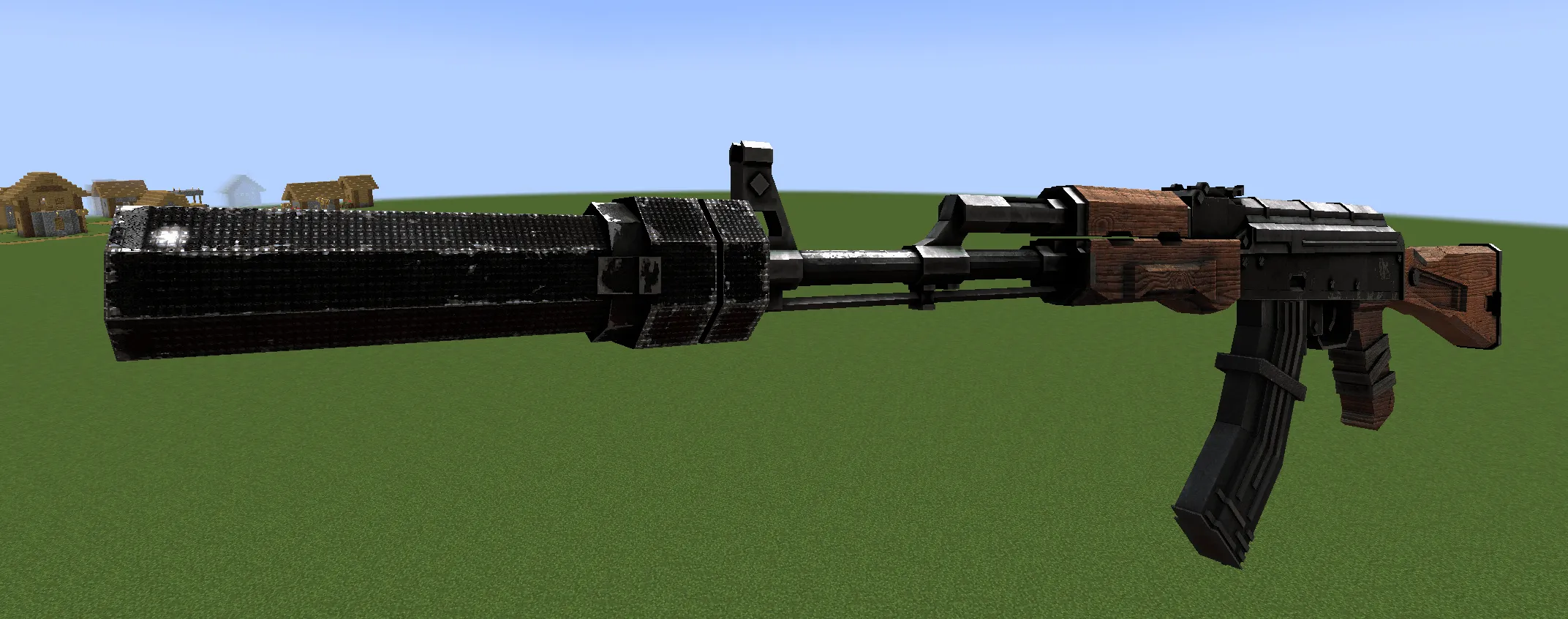 [TacZ] Raw Engine-Pack, Кастомизации, Minecraft