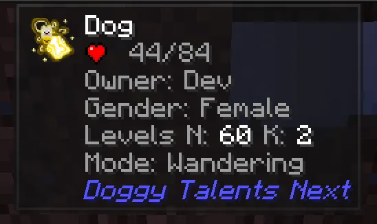 Jade Additional Entities, Моды, Minecraft