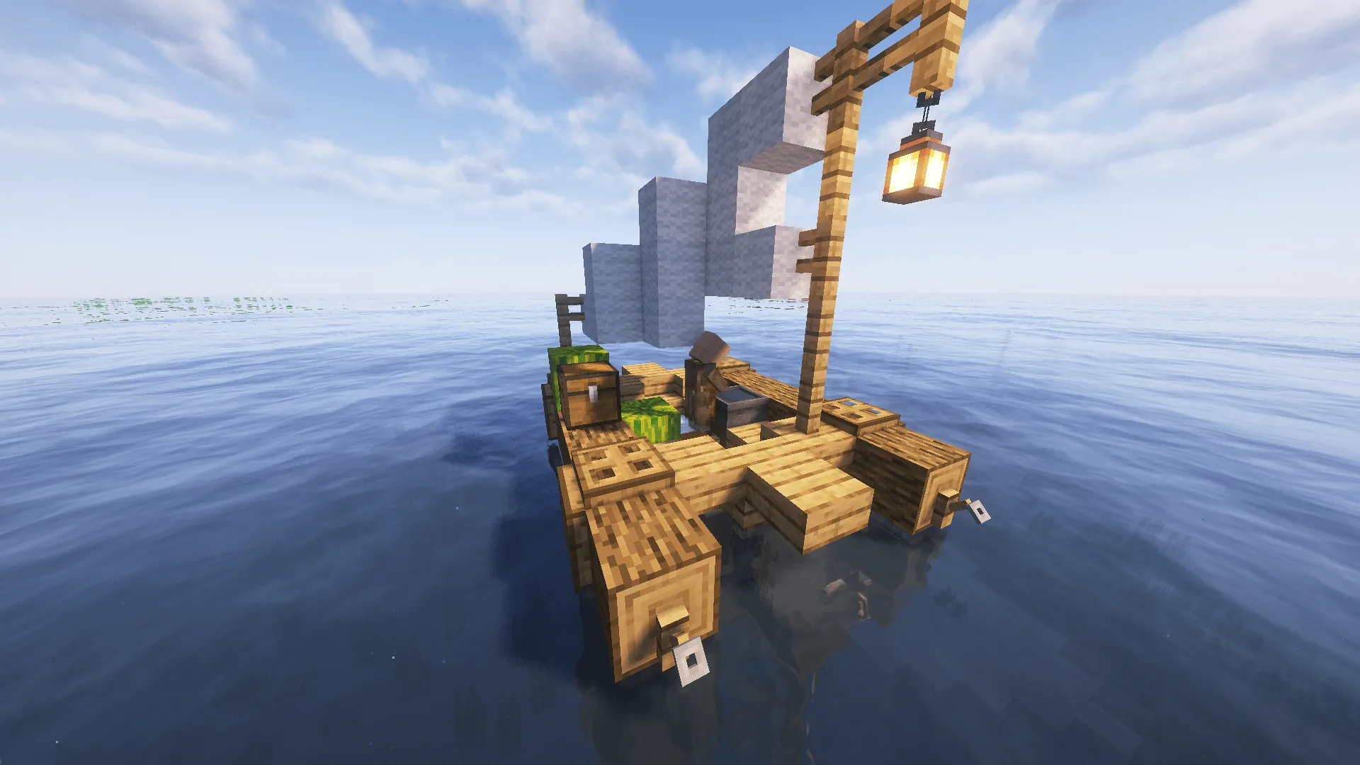 Unnamed Sea — скриншот 10 (Моды, Minecraft)