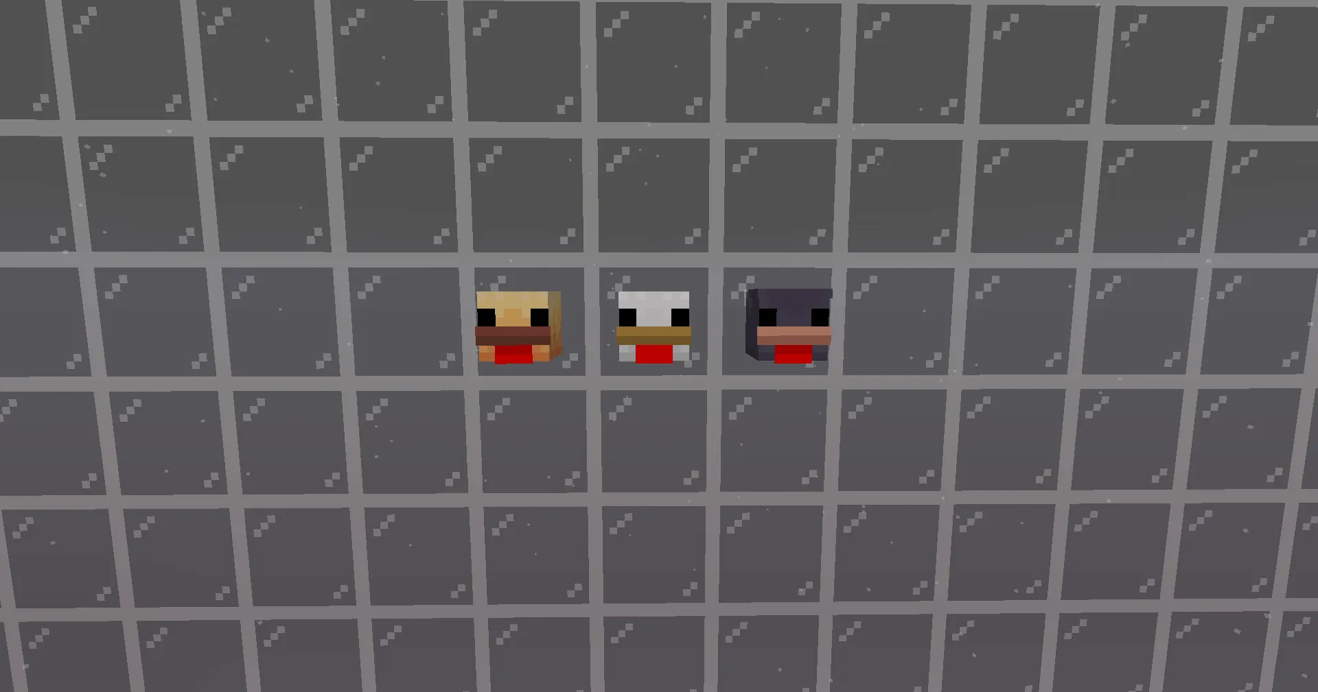 All Mob Heads, Кастомизации, Minecraft