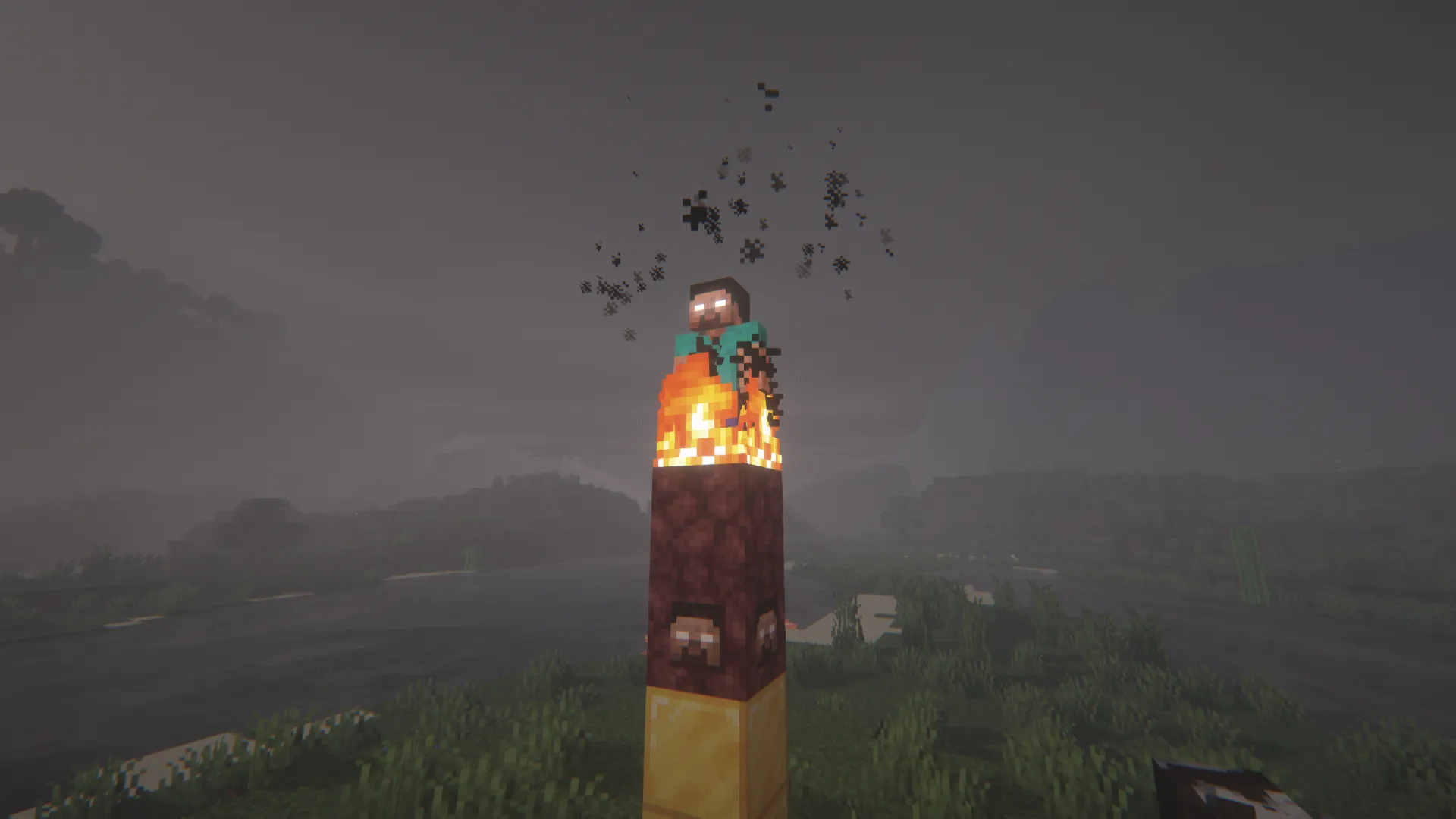 It came from the Fog — скриншот 11 (Модпаки, Minecraft)