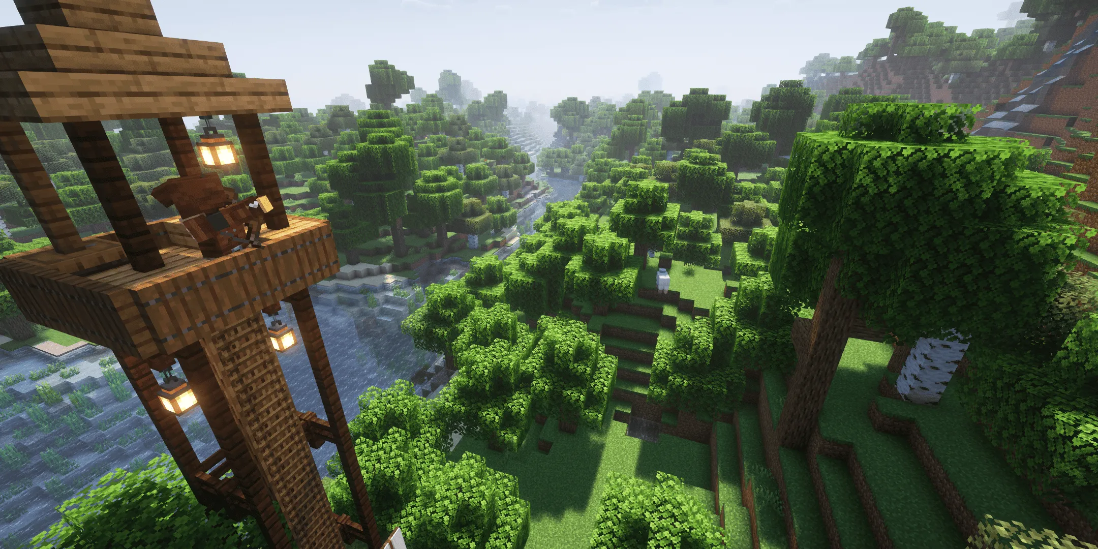 LNE Archers Add-On, Моды, Minecraft