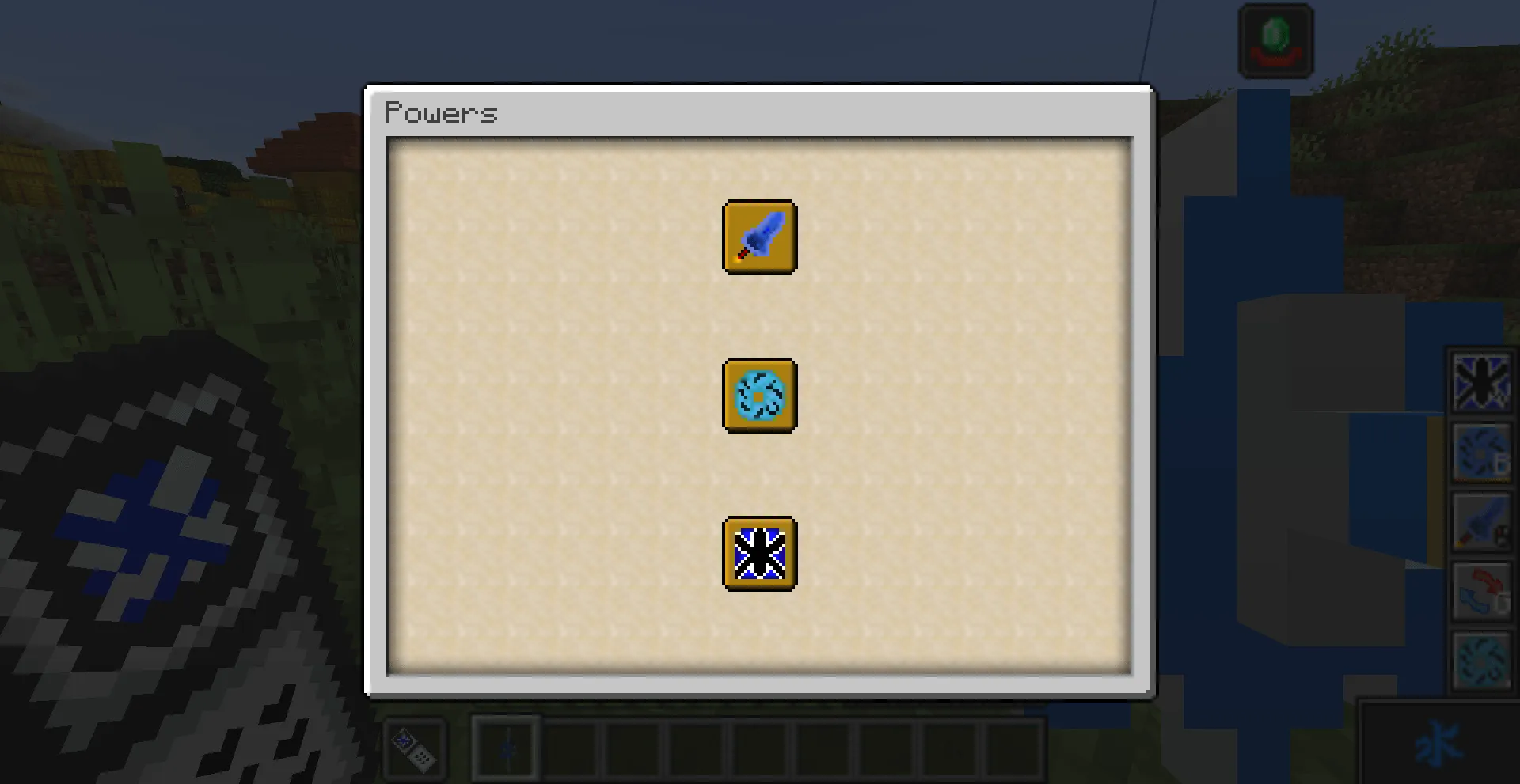 Power Rangers Samurai, Моды, Minecraft