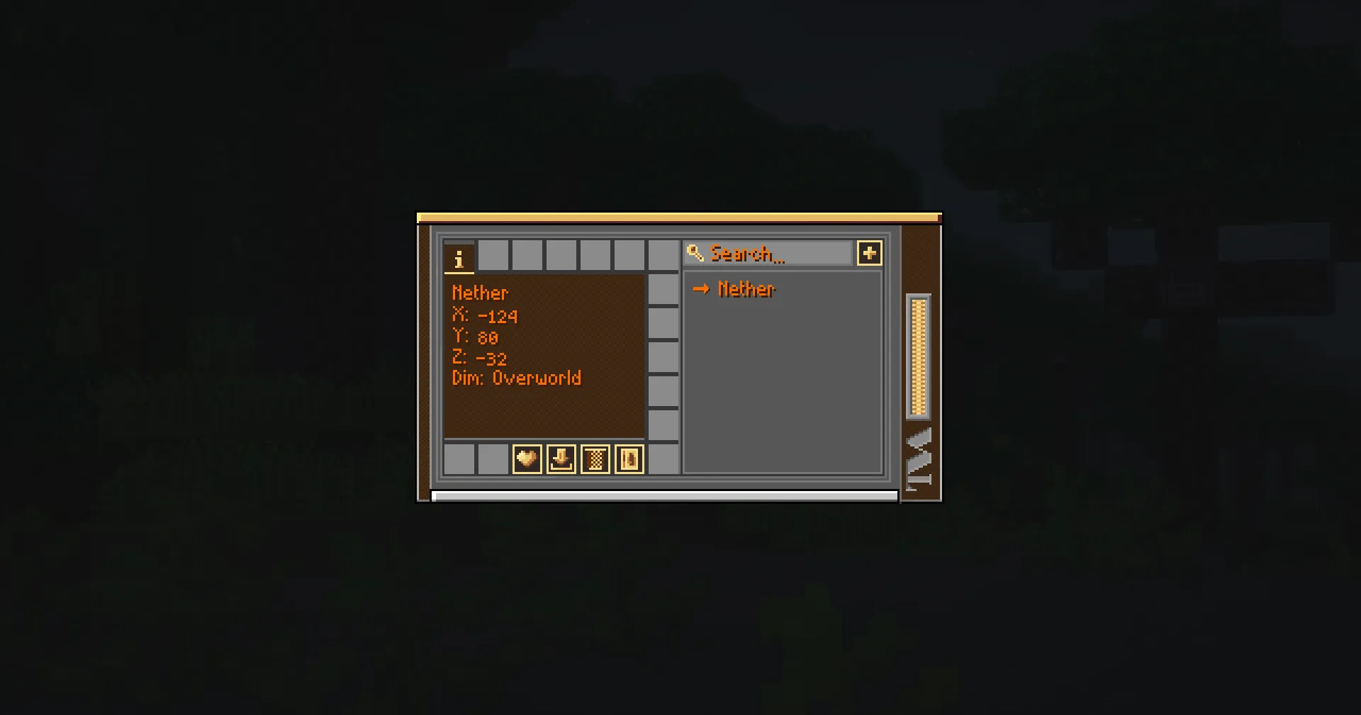 Create Tempad, Текстуры, Minecraft