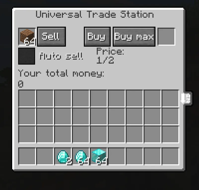 Universal Trade Sation, Моды, Minecraft