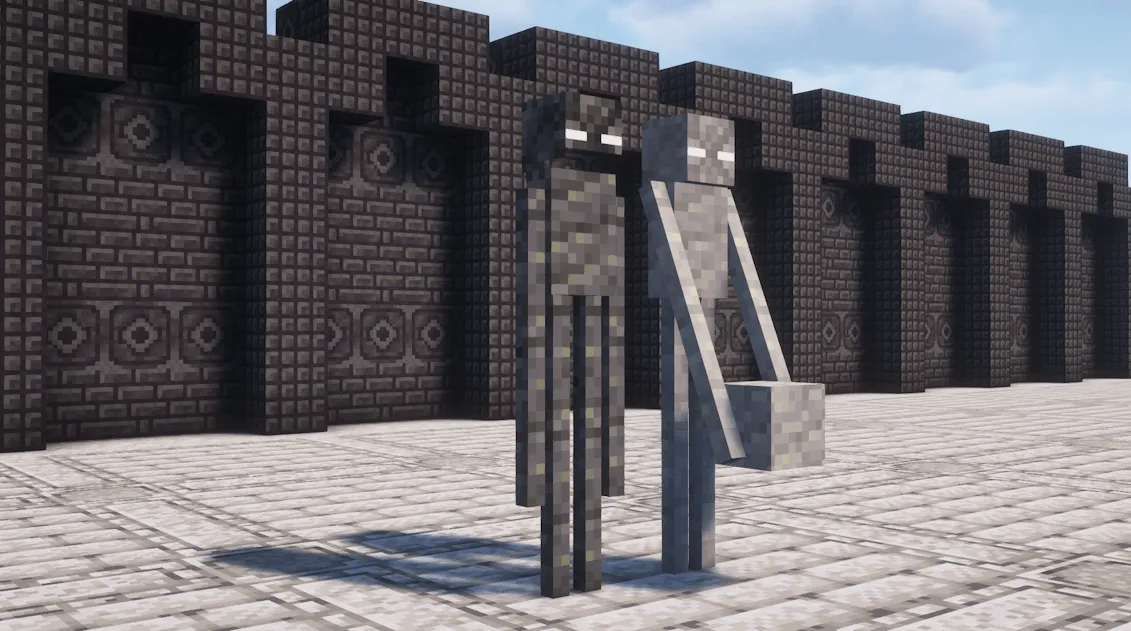 Feur Statue, Моды, Minecraft