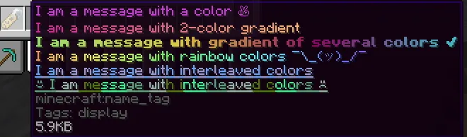 FZMM, Моды, Minecraft