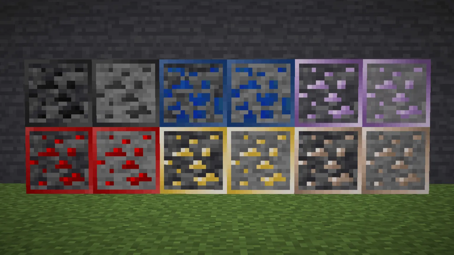 Amethyst - Purple Default 16x — скриншот 2 (Текстуры, Minecraft)