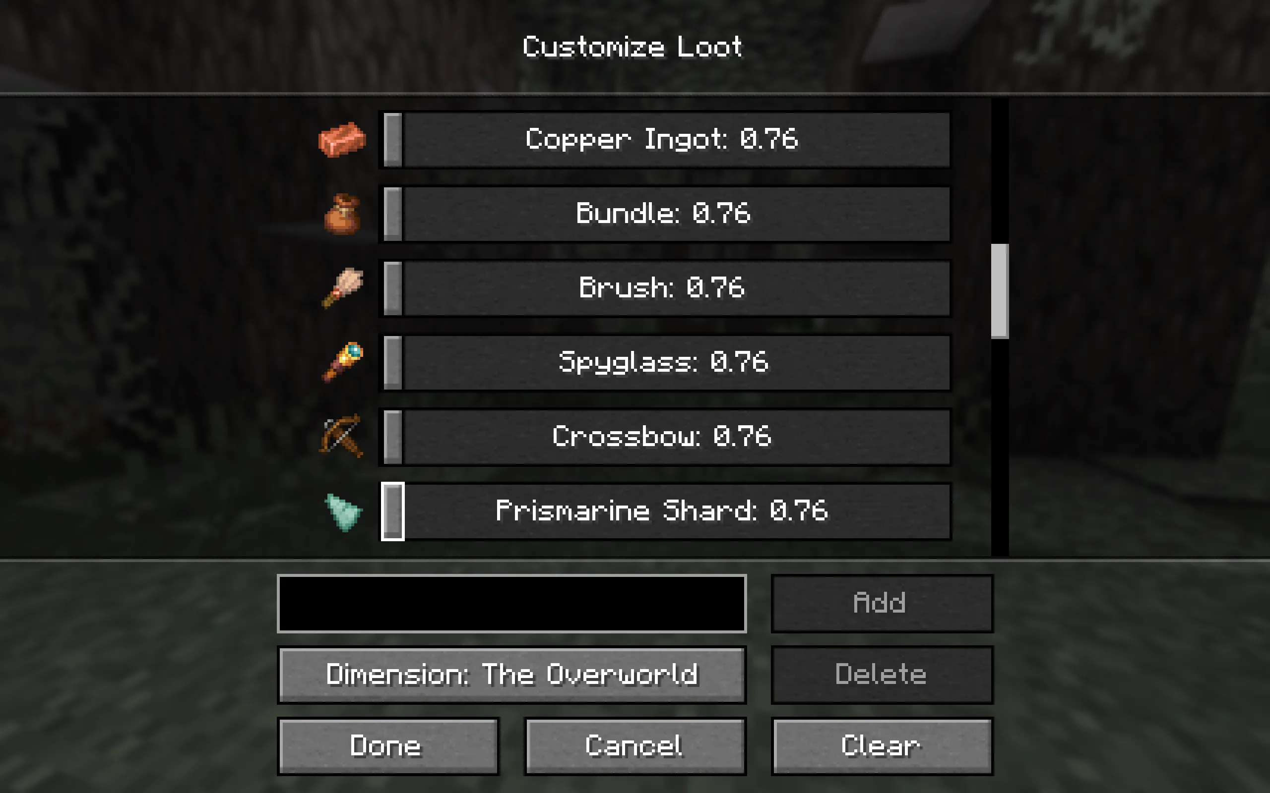 SkyGrid Reloaded, Моды, Minecraft