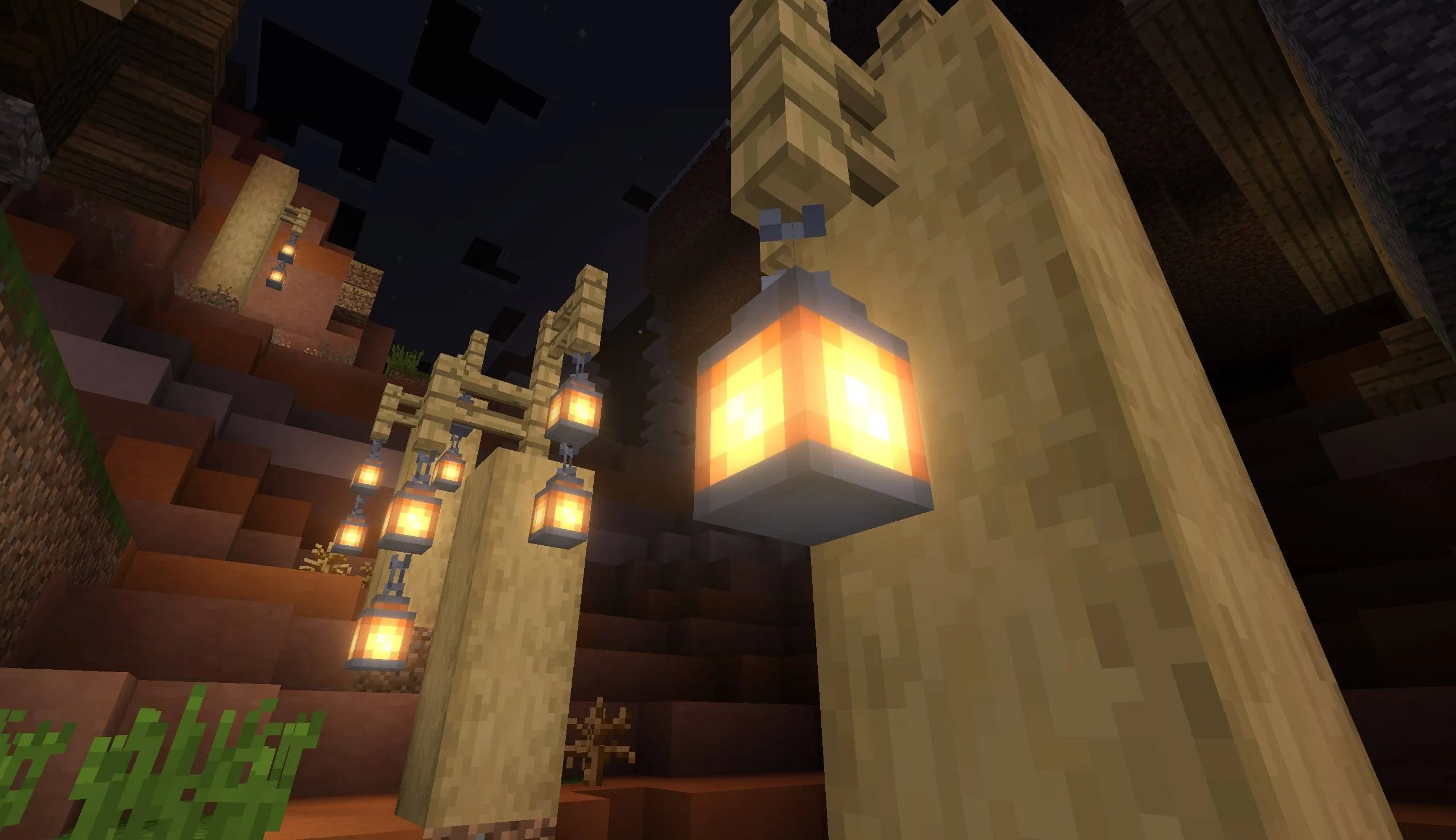 BloomTech, Текстуры, Minecraft