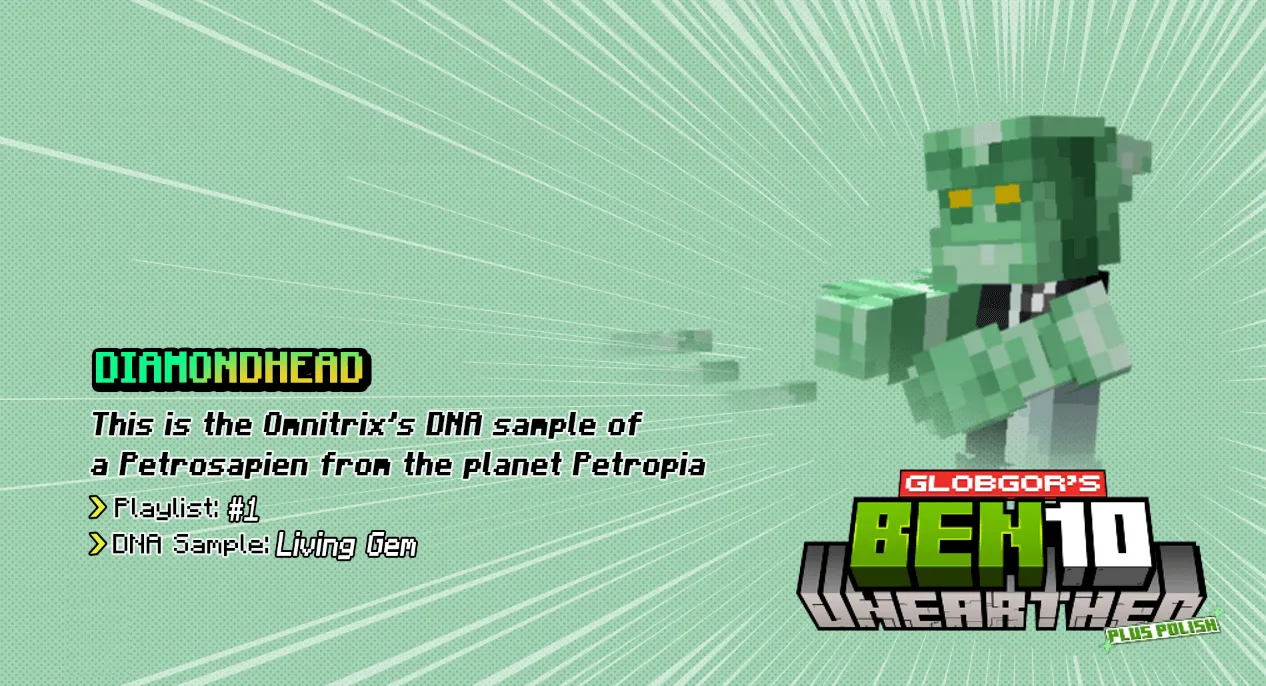 Ben 10: Unearthed, Моды, Minecraft
