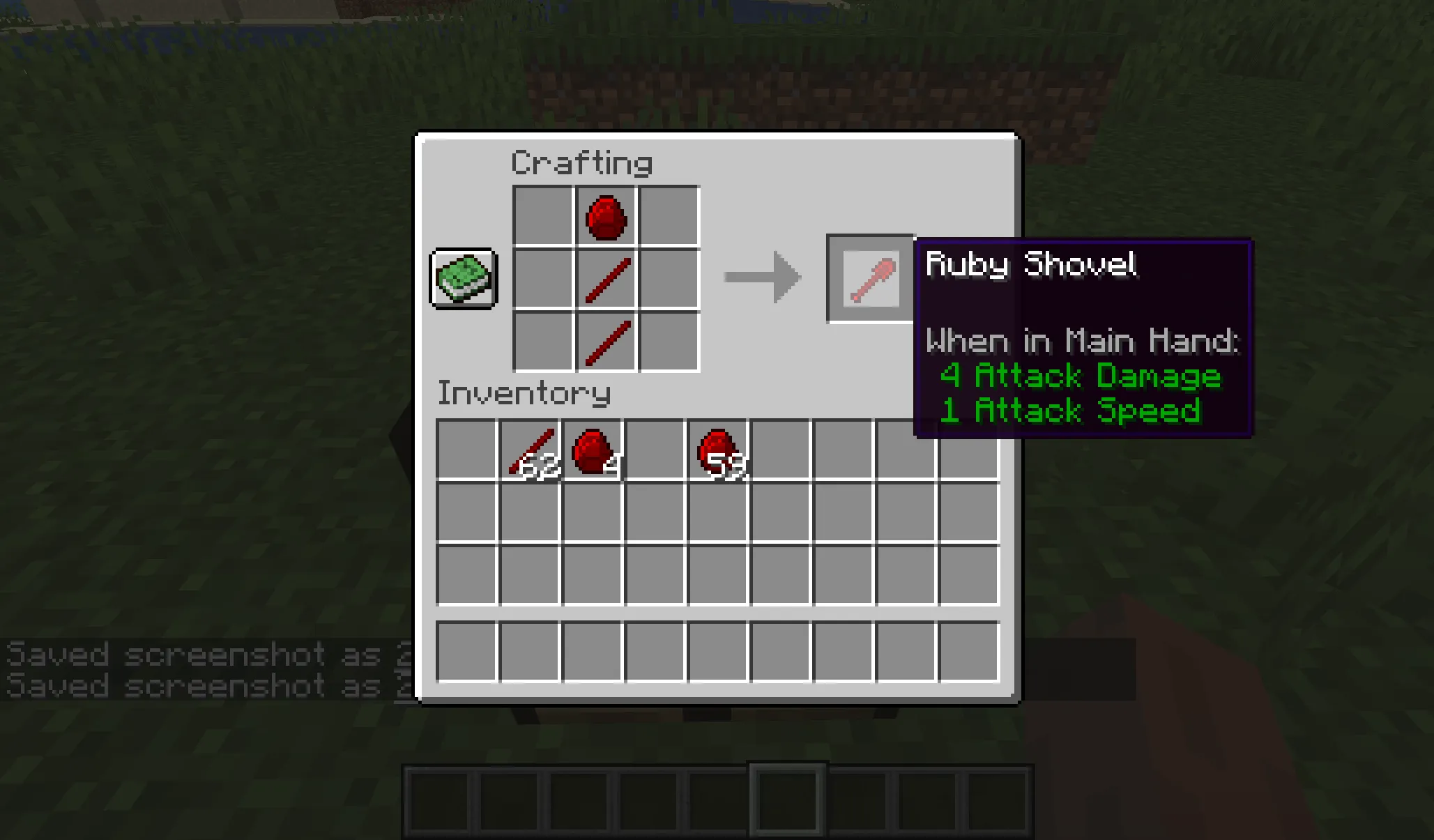 Ruby Tools and Armour, Моды, Minecraft