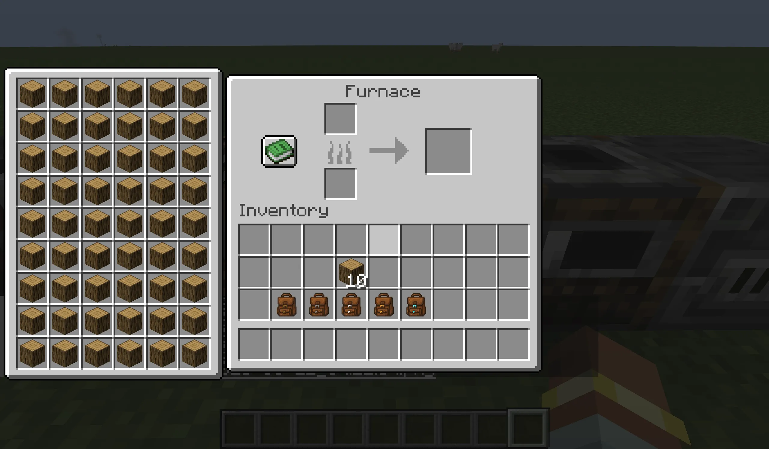 yyzsbackpack, Моды, Minecraft