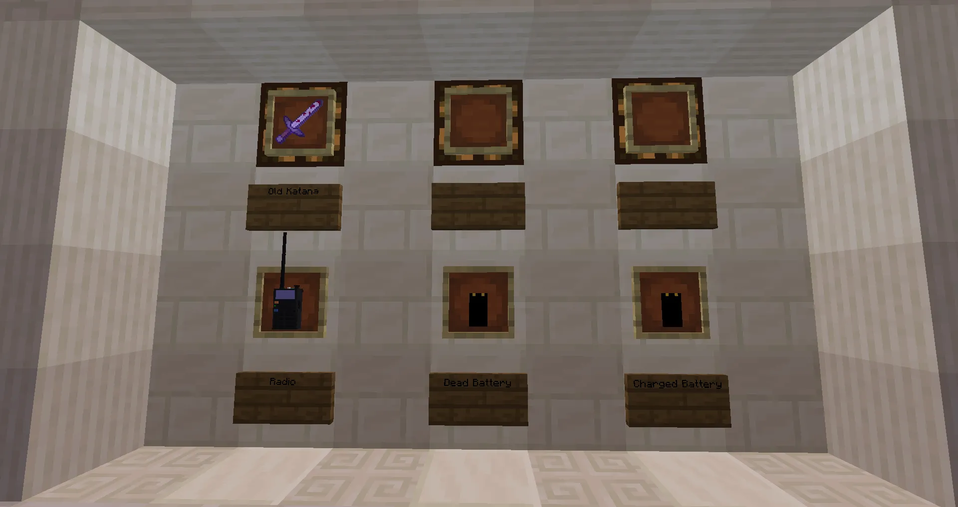 Dawnpoint | Props — скриншот 3 (Моды, Minecraft)