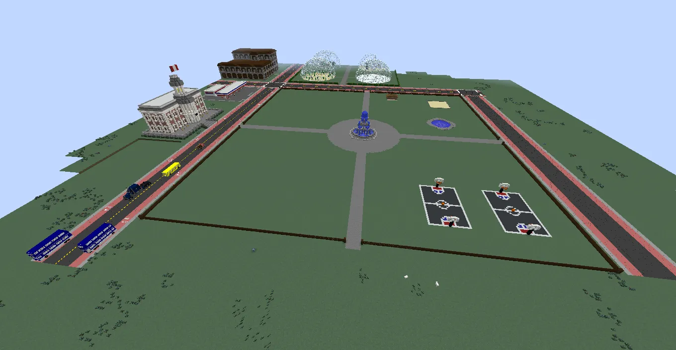 City of Unknown — скриншот 3 (Модпаки, Minecraft)