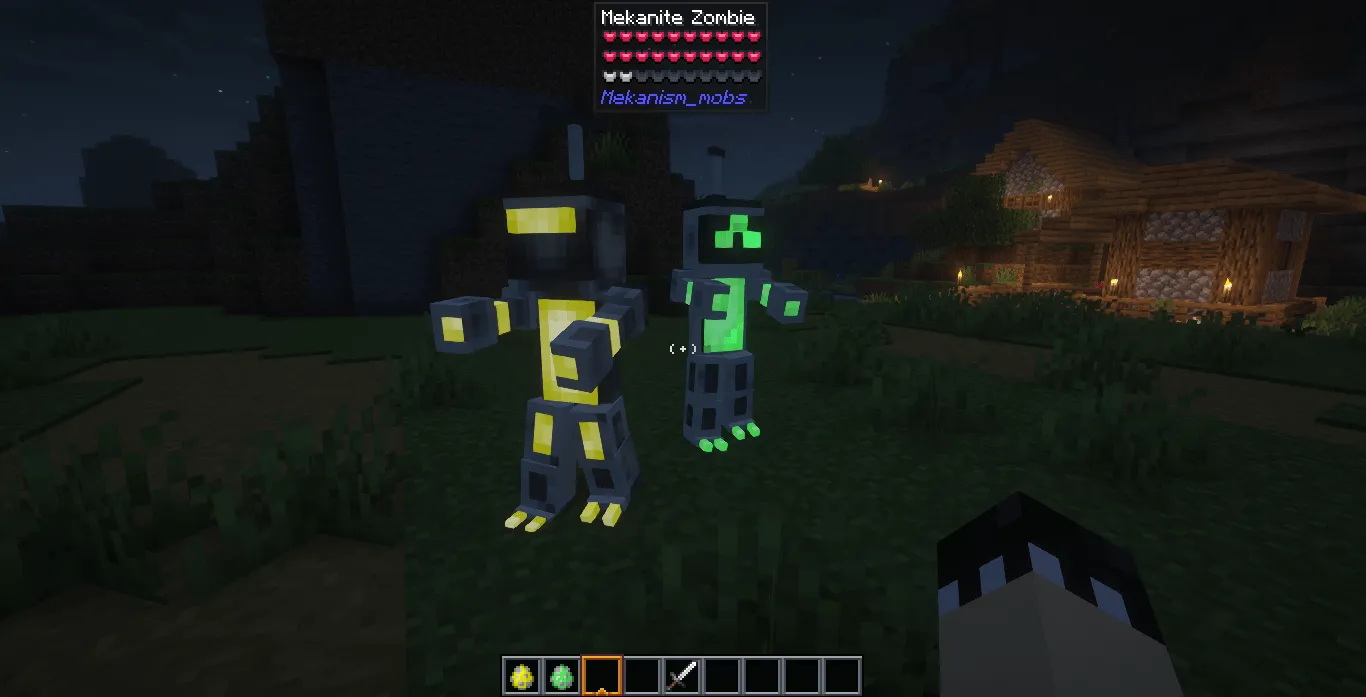 MekanismMobs, Моды, Minecraft