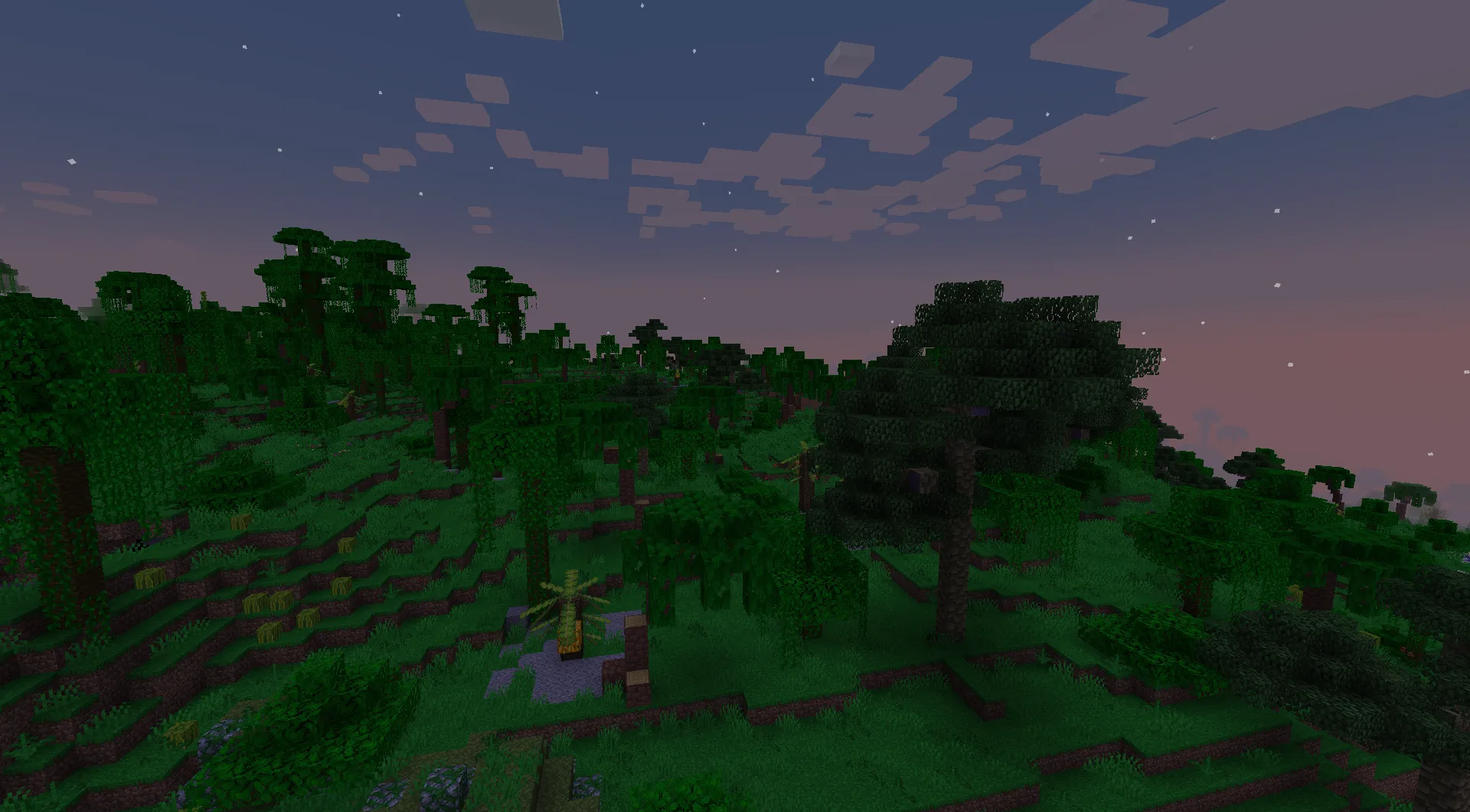 Jungle Moves — скриншот 1 (Текстуры, Minecraft)
