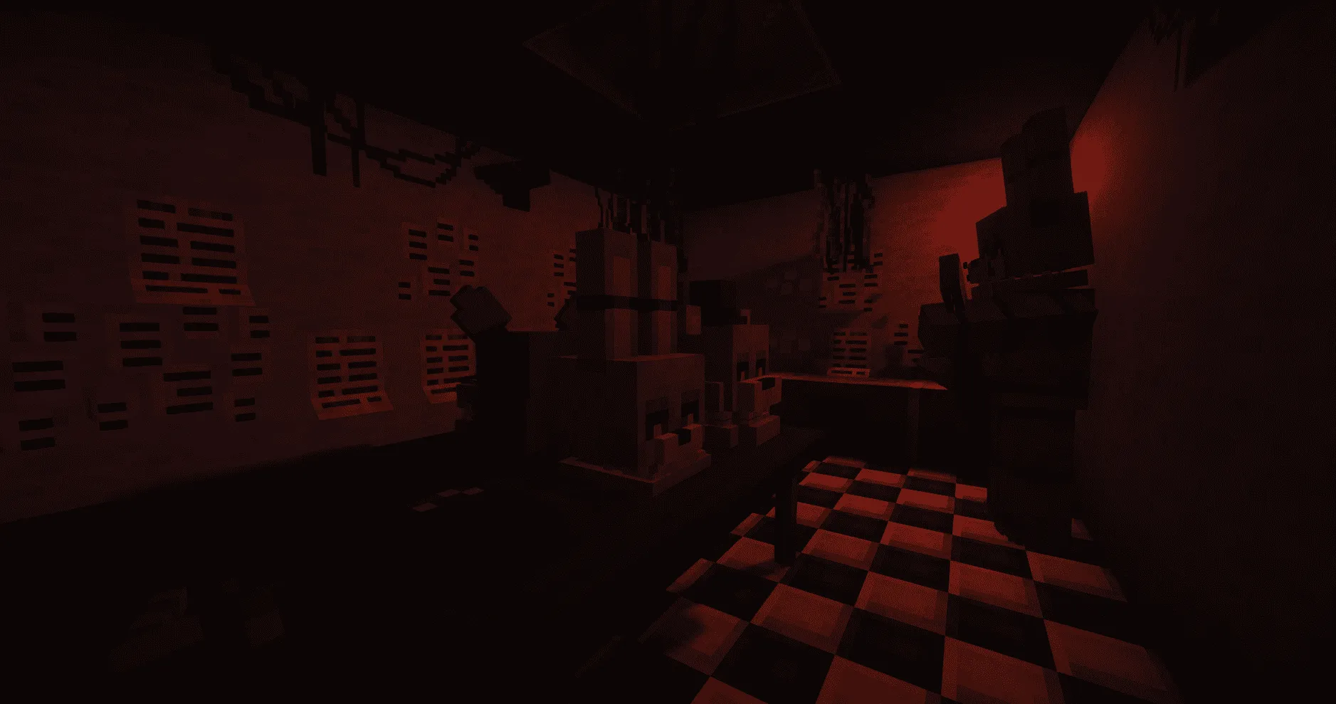 Five Nights at Pixels - Family Diner — скриншот 10 (Модпаки, Minecraft)