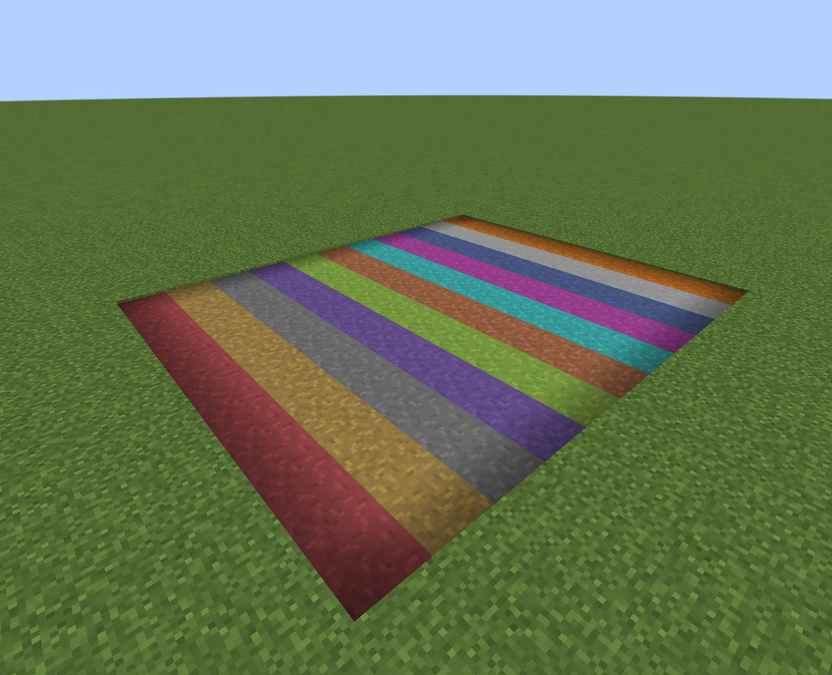 Pathed, Моды, Minecraft