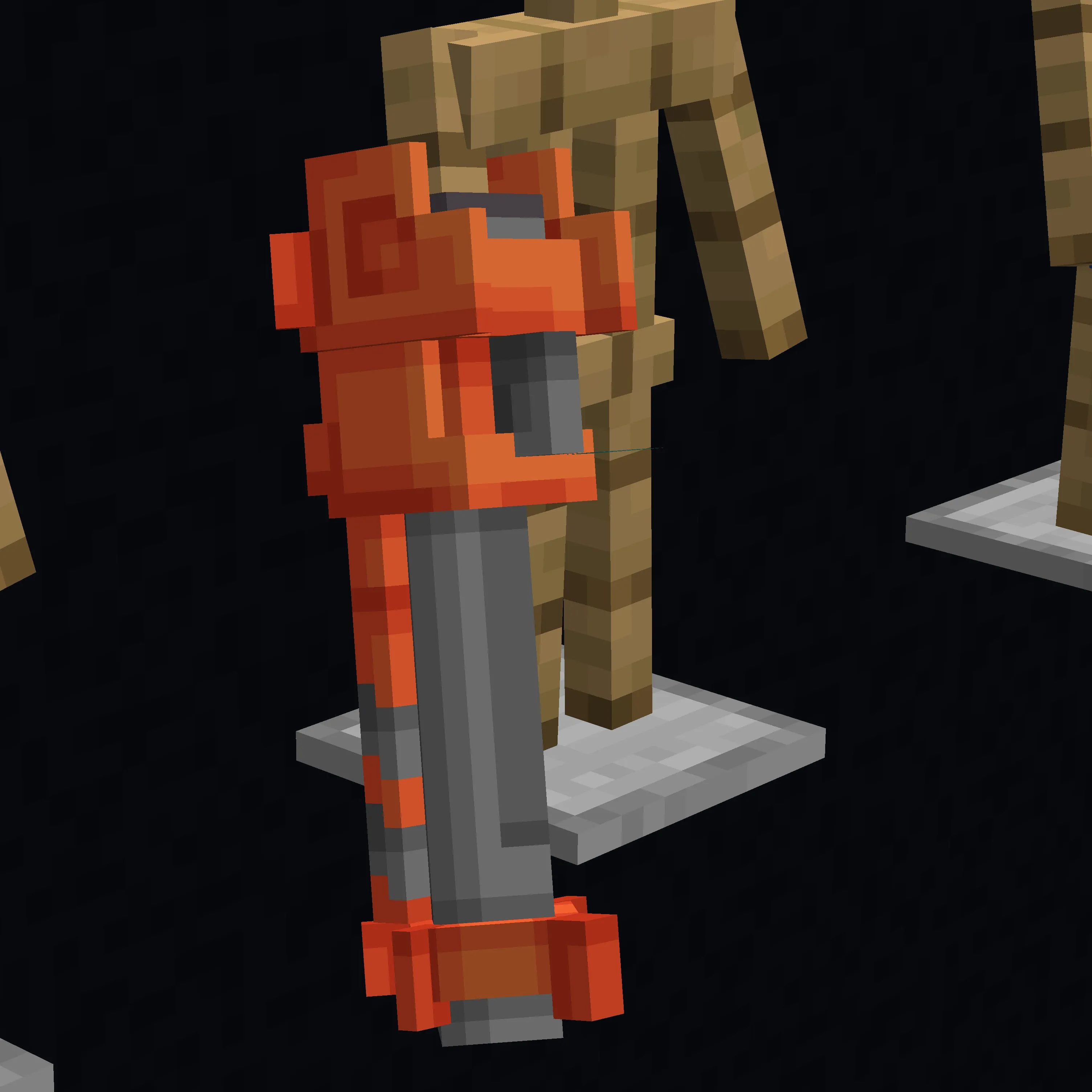 UltraWeapons, Текстуры, Minecraft