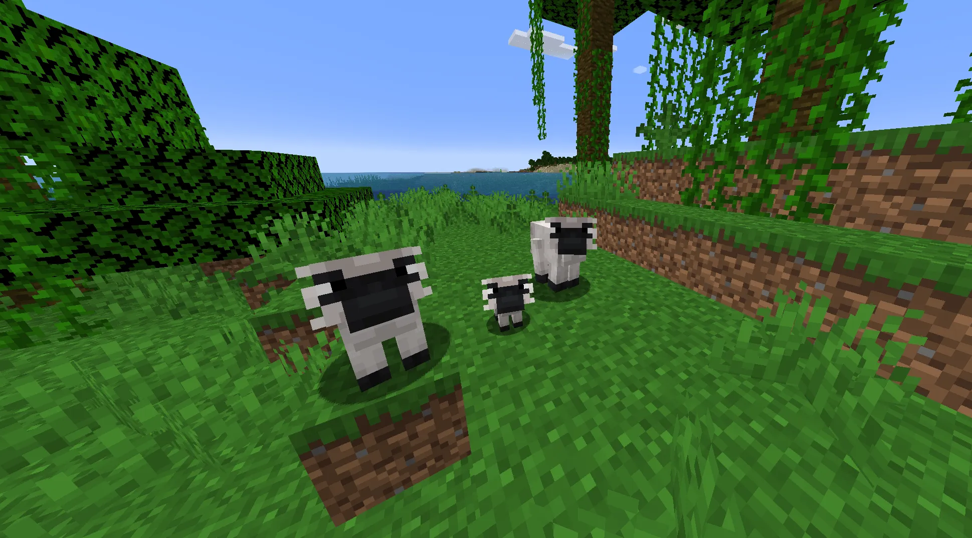 Polaris's Mobs Indian Animal Pack — скриншот 1 (Моды, Minecraft)