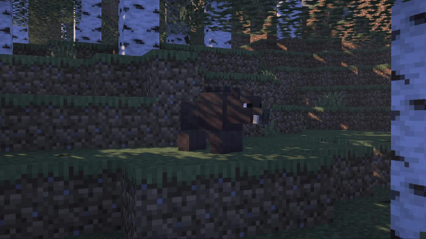 Tiger's Wildlife — скриншот 8 (Моды, Minecraft)