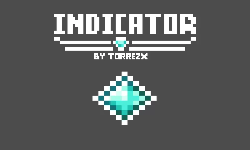 Torrezx-Indicator gui diamond  — скриншот 2 (Текстуры, Minecraft)