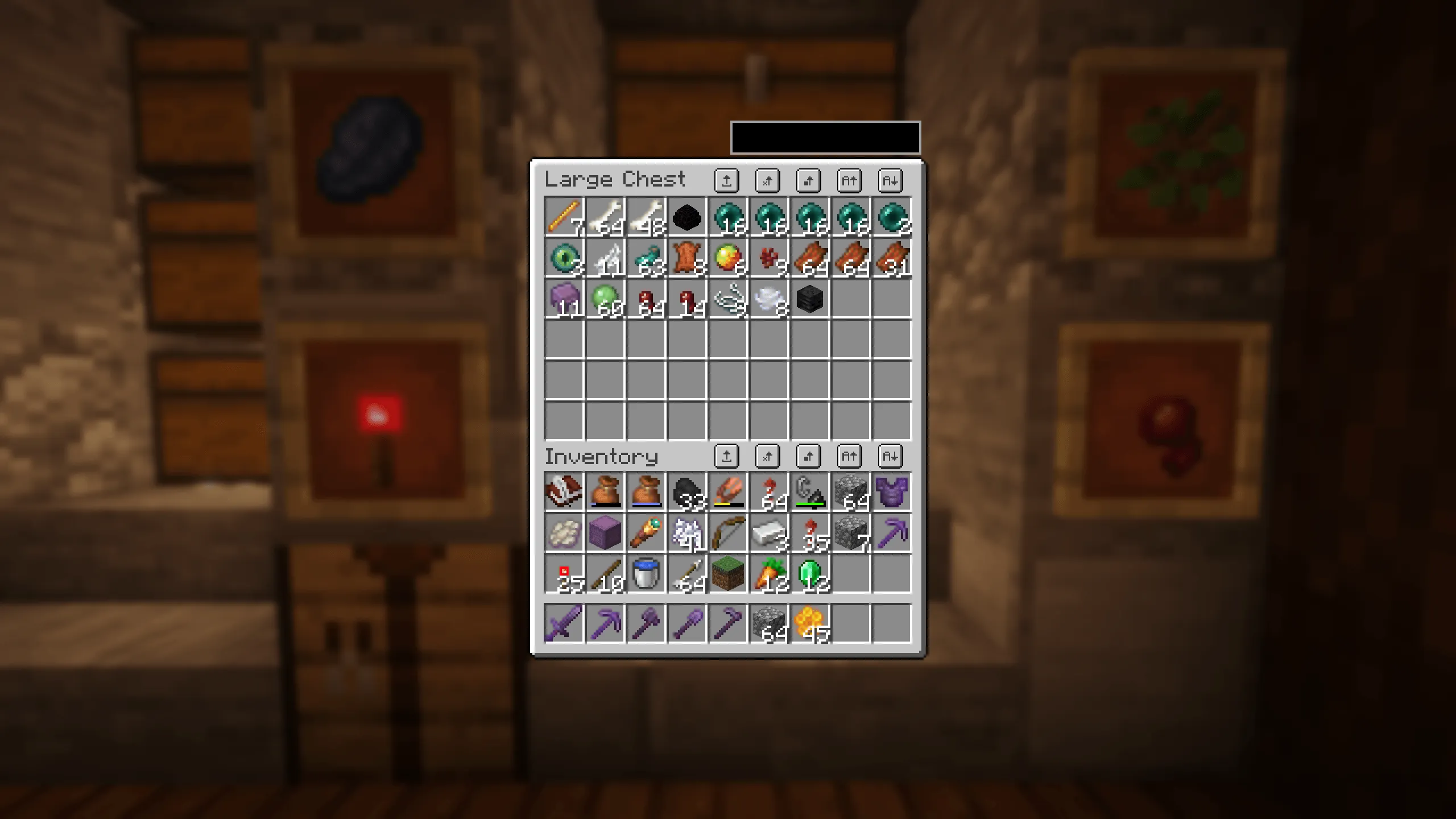 Nemo's Inventory Sorting, Моды, Minecraft