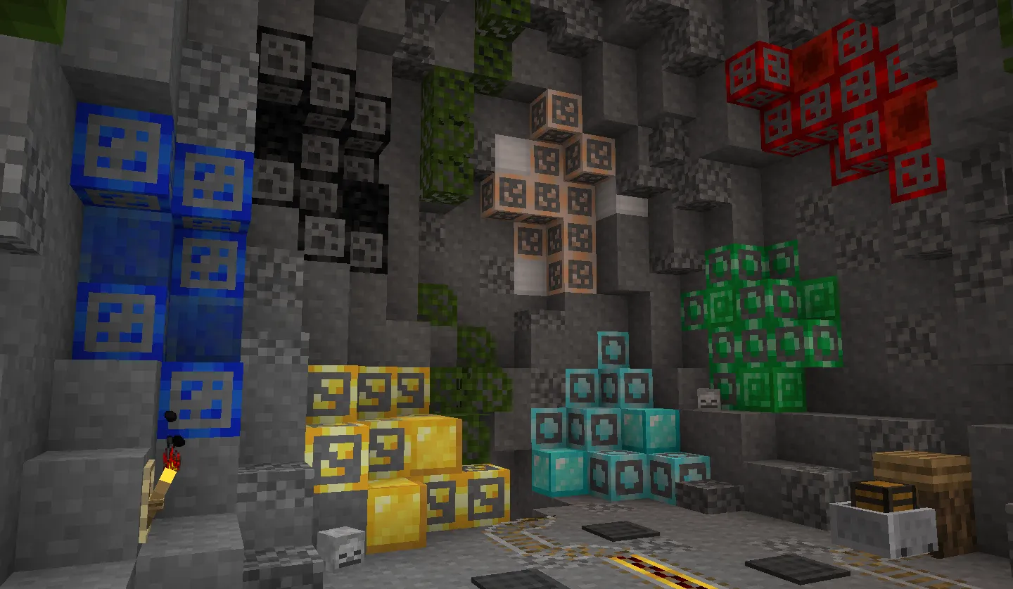 Dark Pixels | PVP Pack [8x], Текстуры, Minecraft