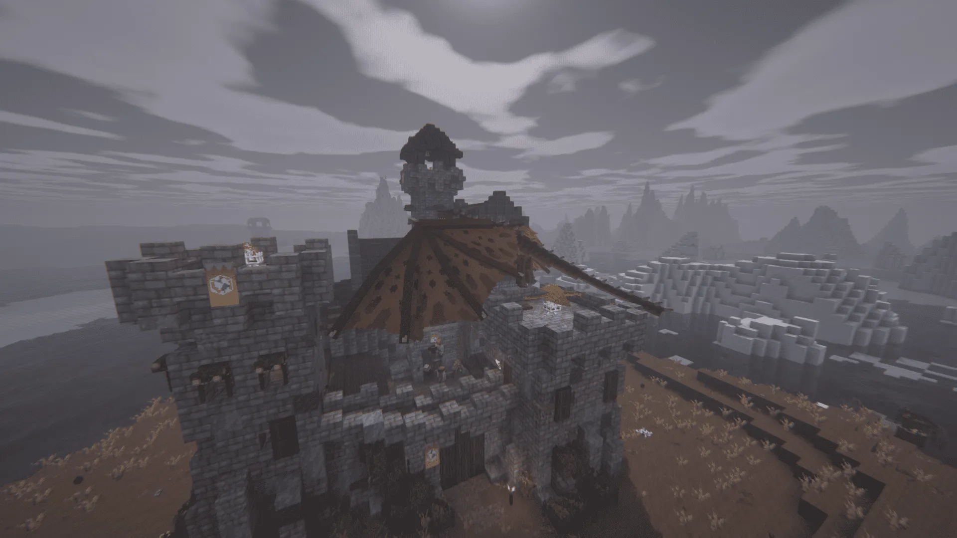 Dark Fantasy Craft  — скриншот 4 (Модпаки, Minecraft)