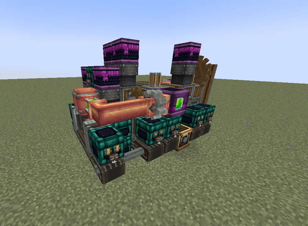 project-1331280, Моды, Minecraft