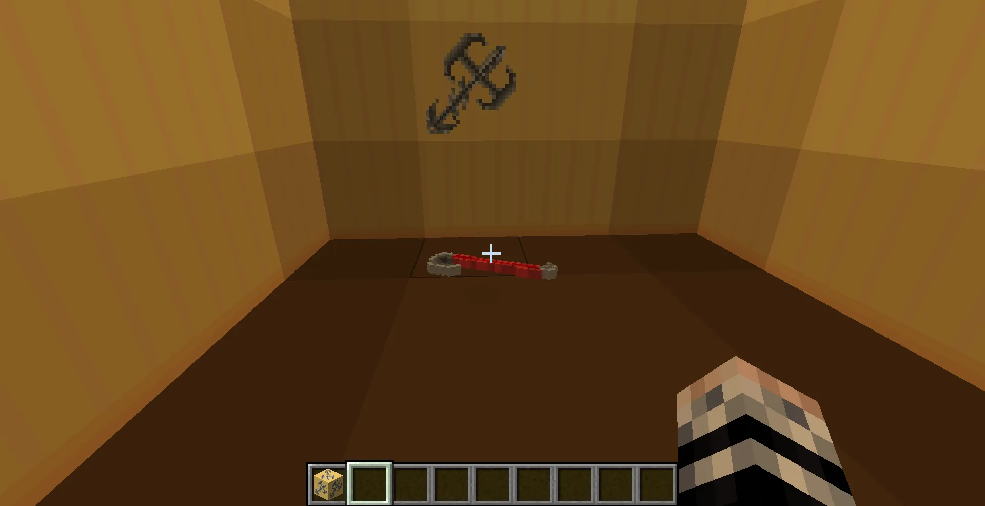 The Backrooms: Edition for Builders — скриншот 2 (Моды, Minecraft)