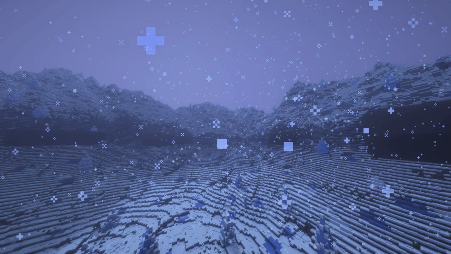 Winter Wonderland by DGTH — скриншот 1 (Модпаки, Minecraft)