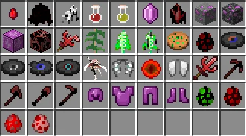 Heros Adventure, Моды, Minecraft