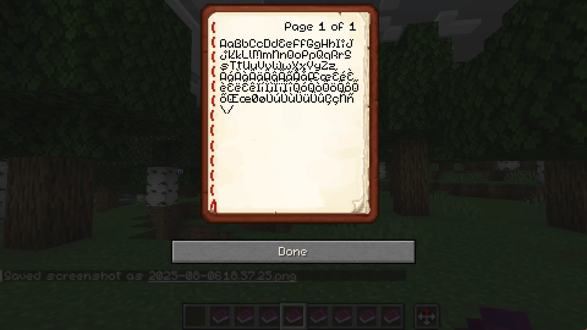Marga Font — скриншот 4 (Текстуры, Minecraft)