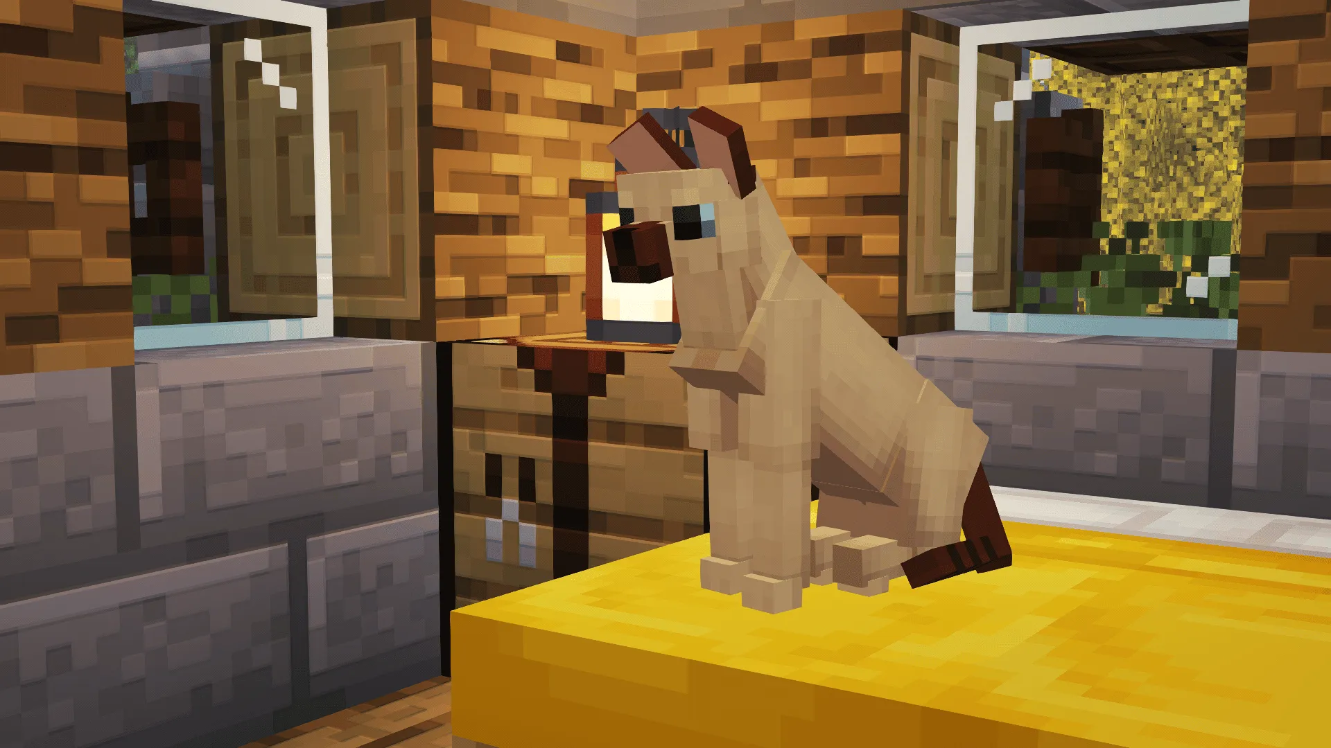 Adopt a Pet!! [ Dog and Cat ] — скриншот 3 (Текстуры, Minecraft)