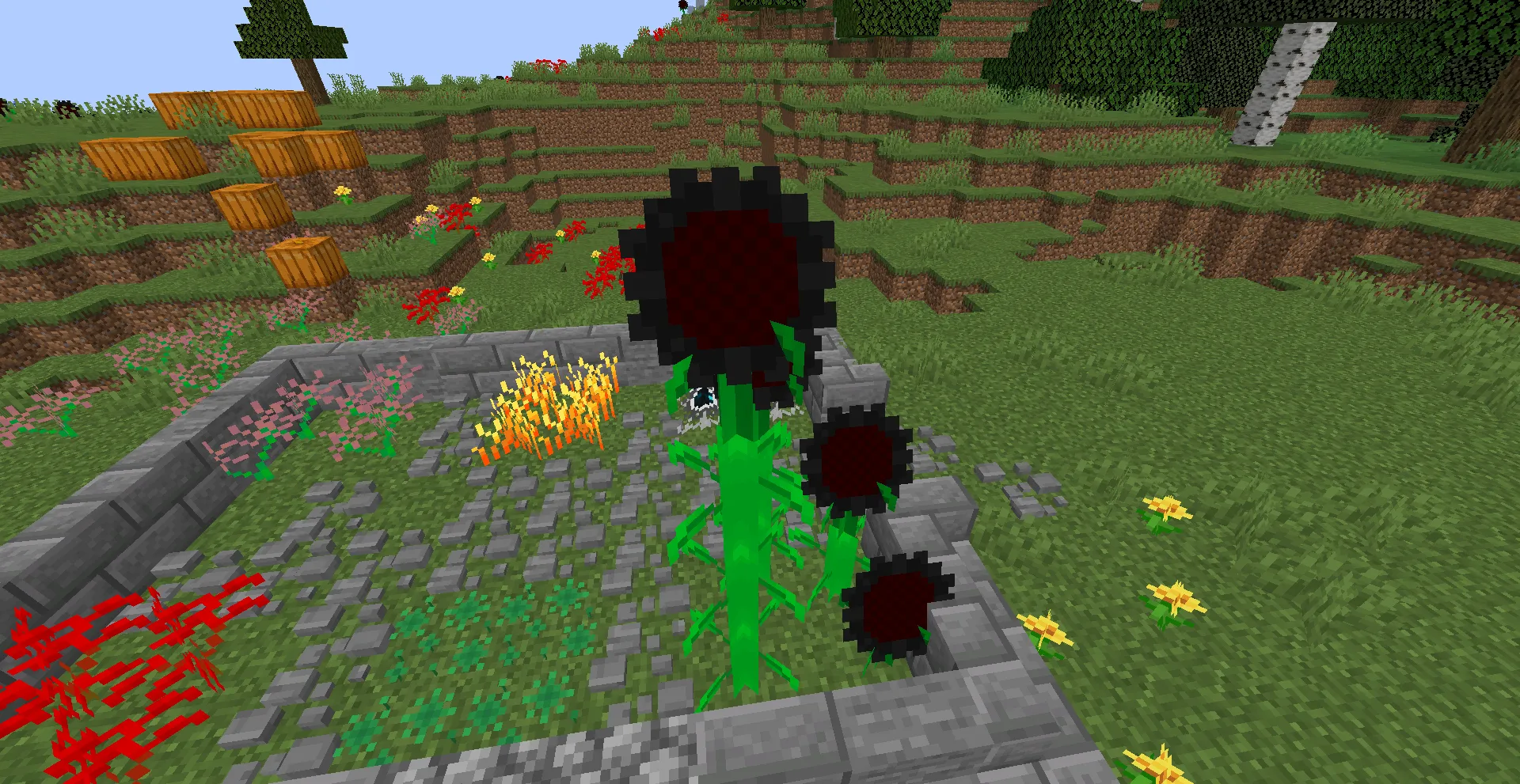The Garden Grows — скриншот 6 (Моды, Minecraft)