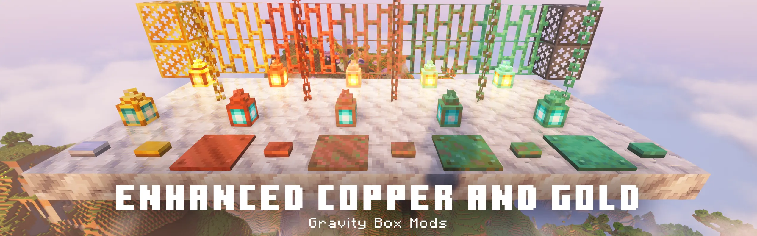 Enhanced Copper & Gold — скриншот 7 (Моды, Minecraft)