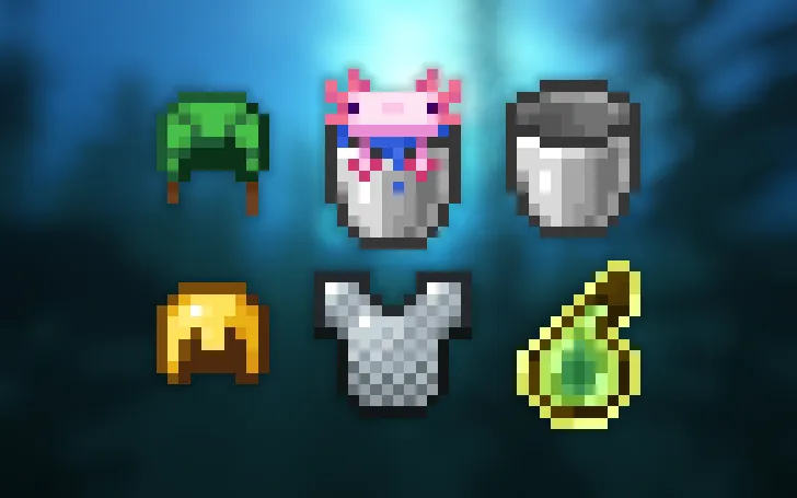 Enhanced Arsenal [Discontinued] — скриншот 1 (Текстуры, Minecraft)