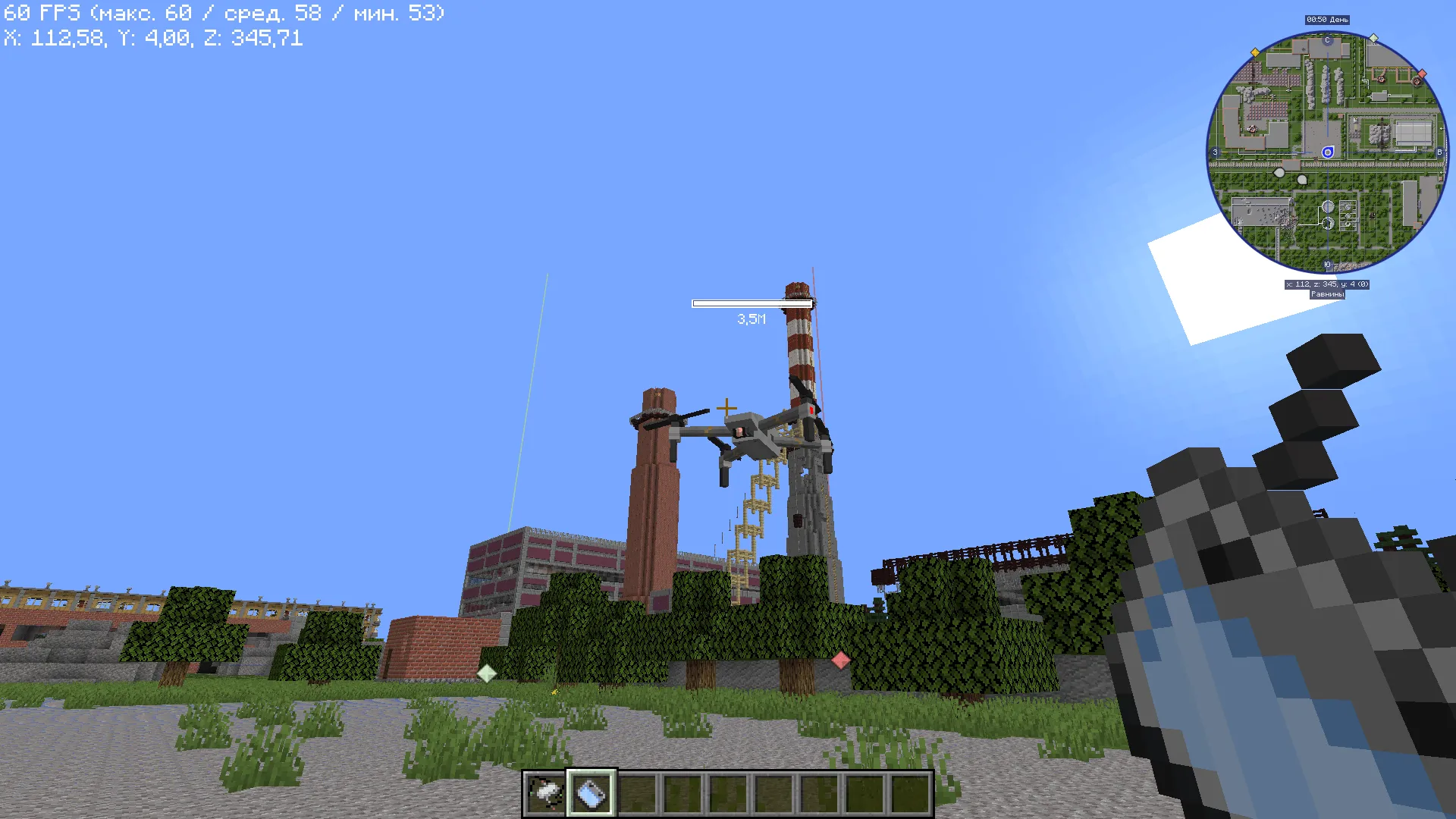 [SBW&TACZ] ITV1 war-pack — скриншот 7 (Модпаки, Minecraft)