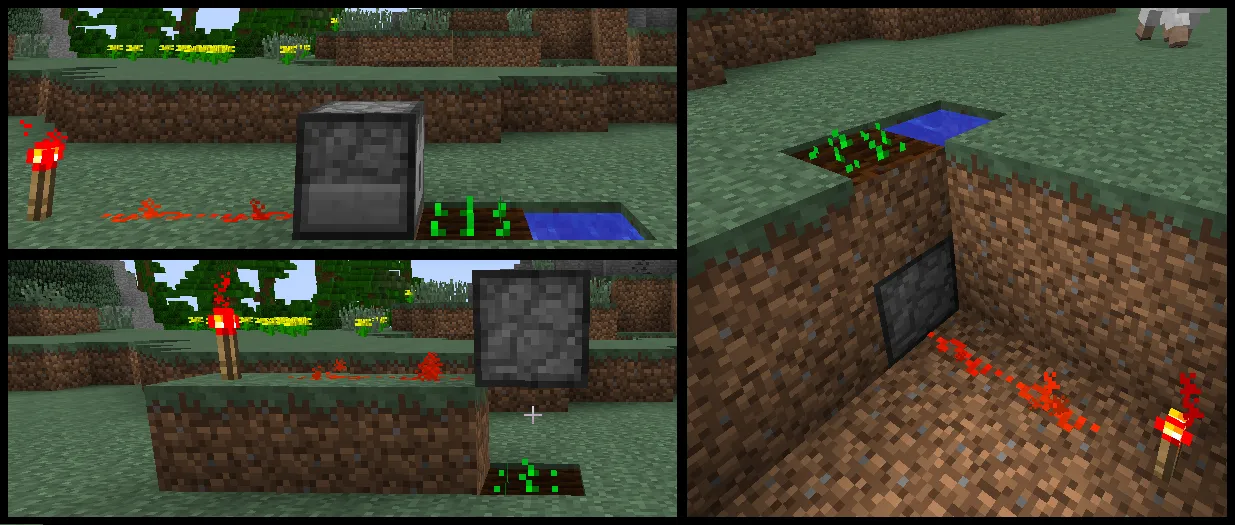 ThePlanter — скриншот 1 (Плагины, Minecraft)