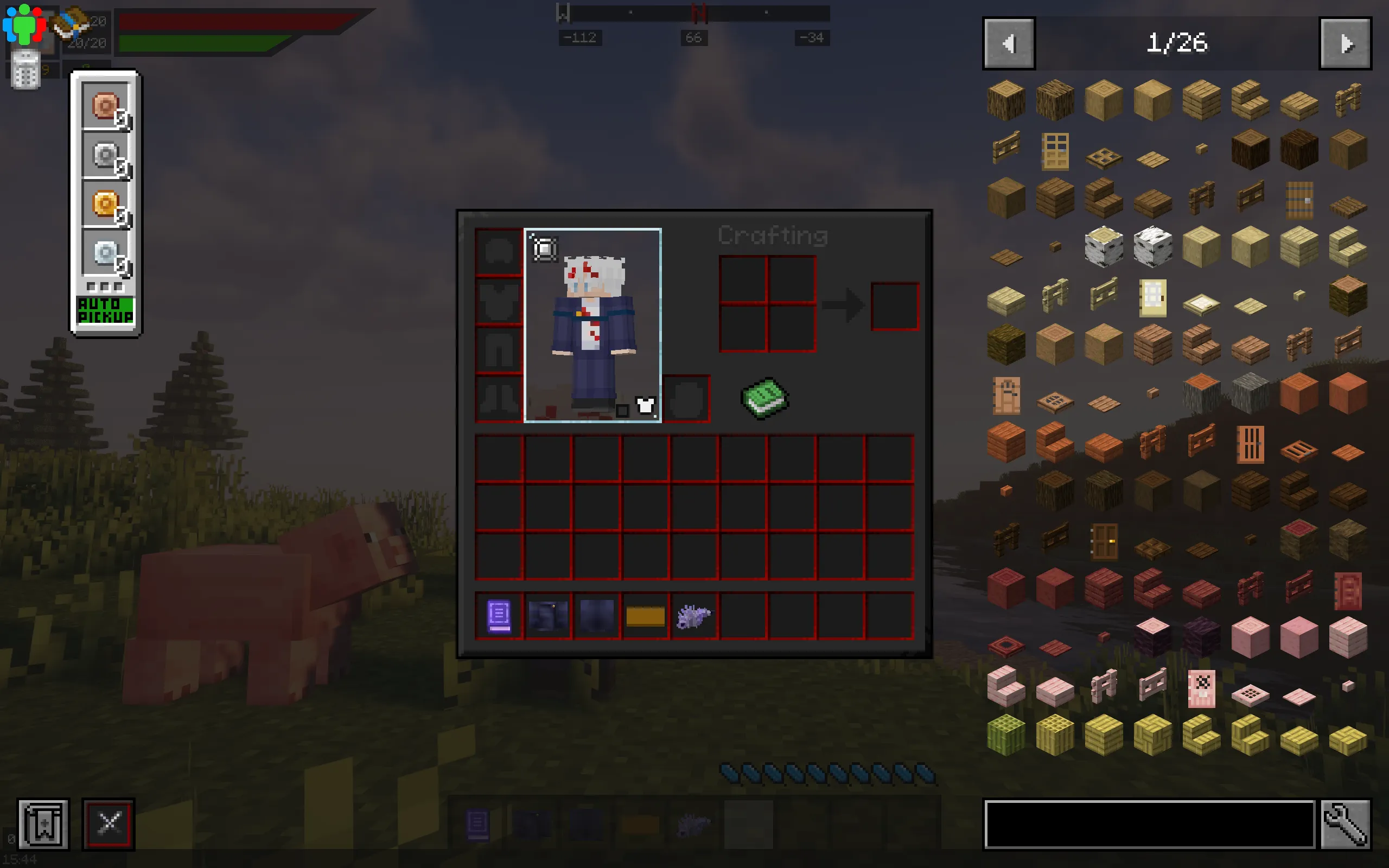 Jujutsu Kaisen Remix! — скриншот 2 (Текстуры, Minecraft)