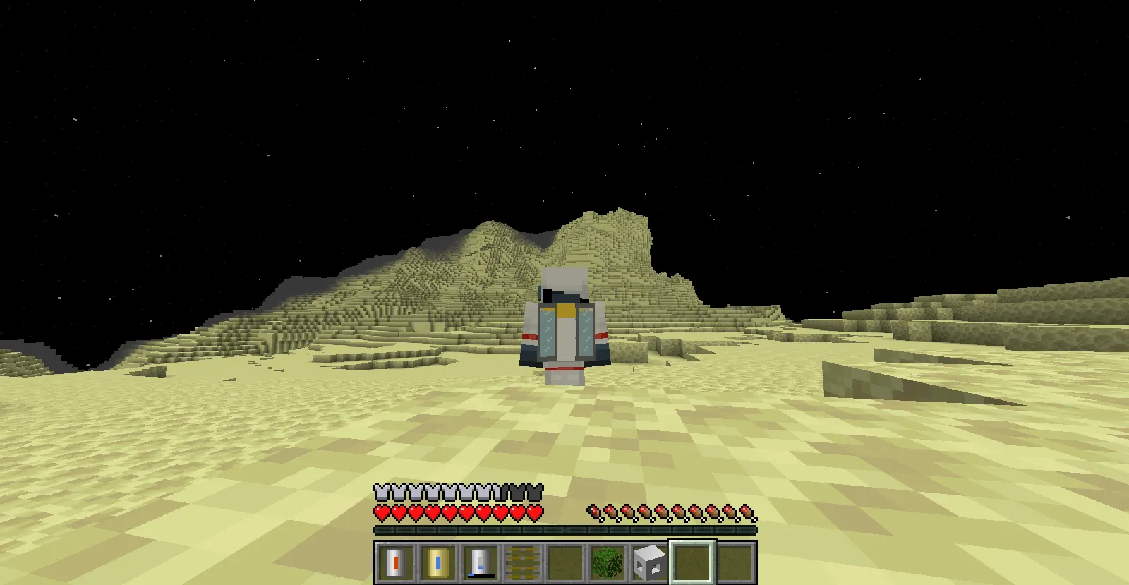 Spaceward Expansion, Моды, Minecraft